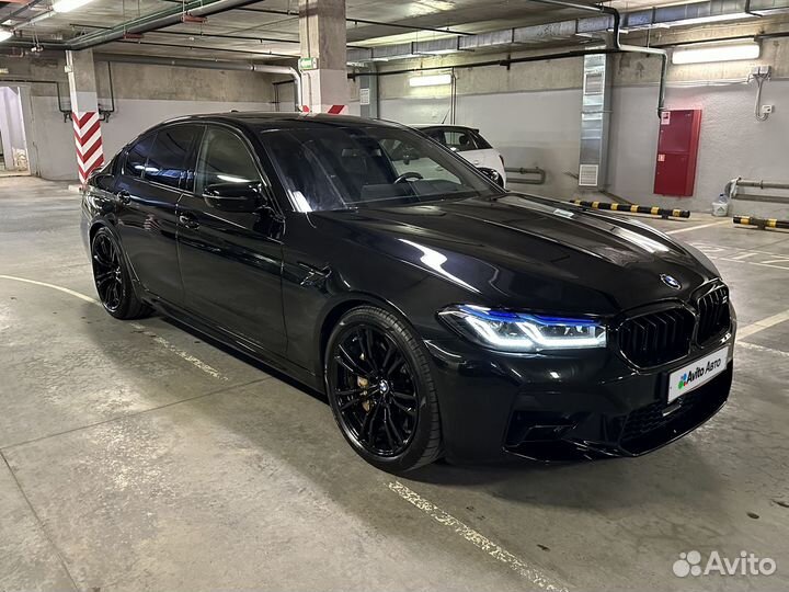 BMW M5 4.4 AT, 2021, 37 800 км
