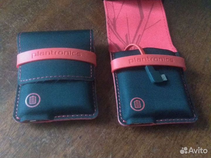 Чехол Plantronics с акб и зарядка в авто