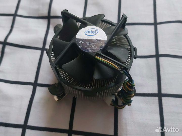 Кулер процеccорный