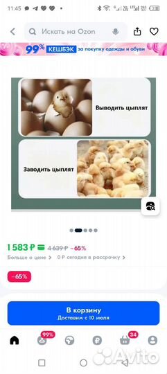 Помогите накопить на инкубатор