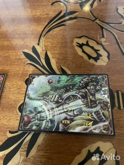 Коллекционные карты one piece