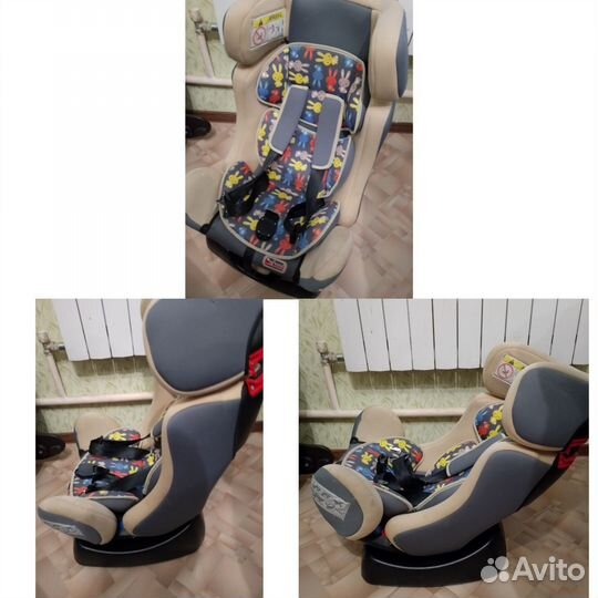 Детское автокресло от 0 до 25