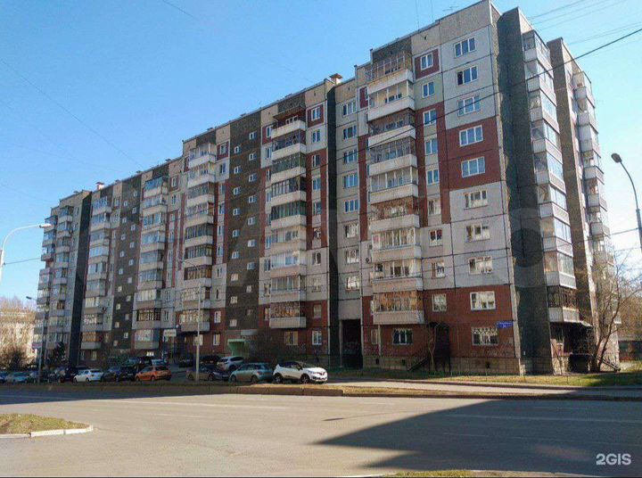 Офис, 17.1 м² (мокрая точка, первая линия)