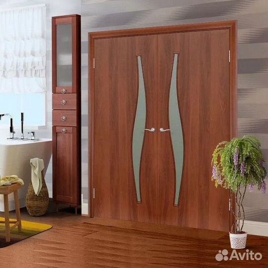 Двери межкомнатные с установкой и рассрочкой