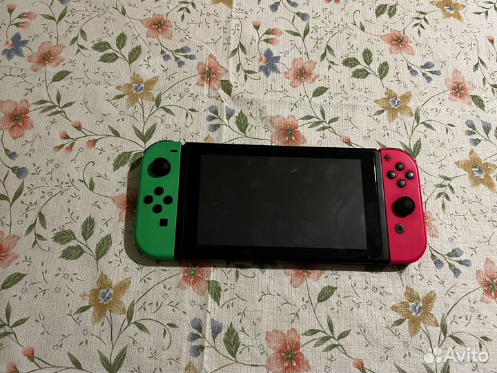 Nintendo switch прошитая чип