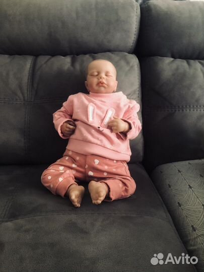 Кукла Реборн 50см пол:девочка