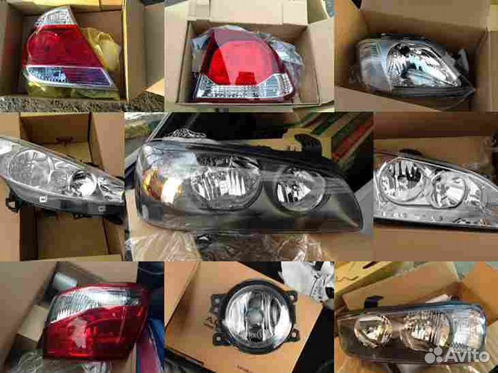 Focus c-max 03- Фара противотуманная левая (Китай)