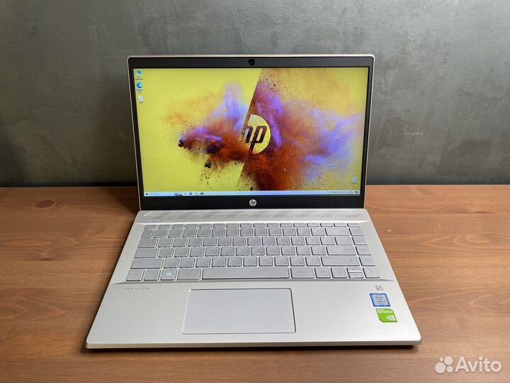 Ультрабук HP 14