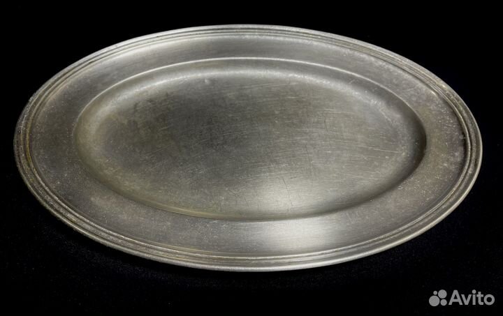 Поднос Rein nickel старинный до 1917