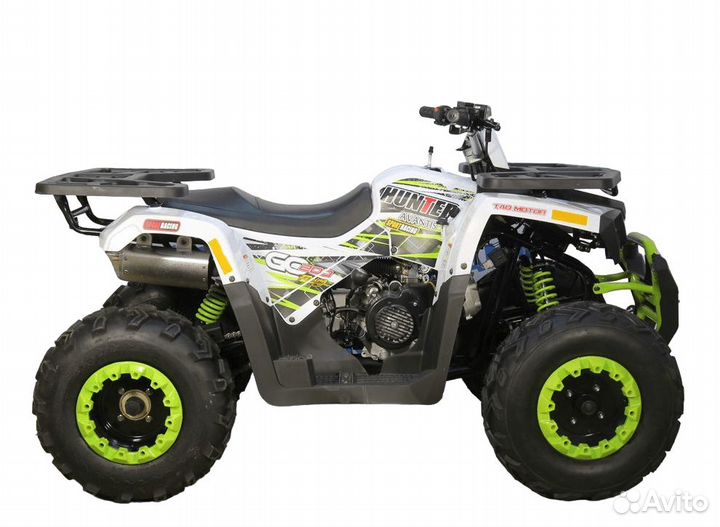 Квадроцикл Avantis Hunter 200 New LUX (баланс.вал)