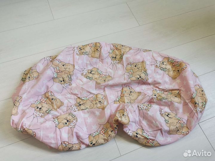 Простынь на резинке 120 60 детская