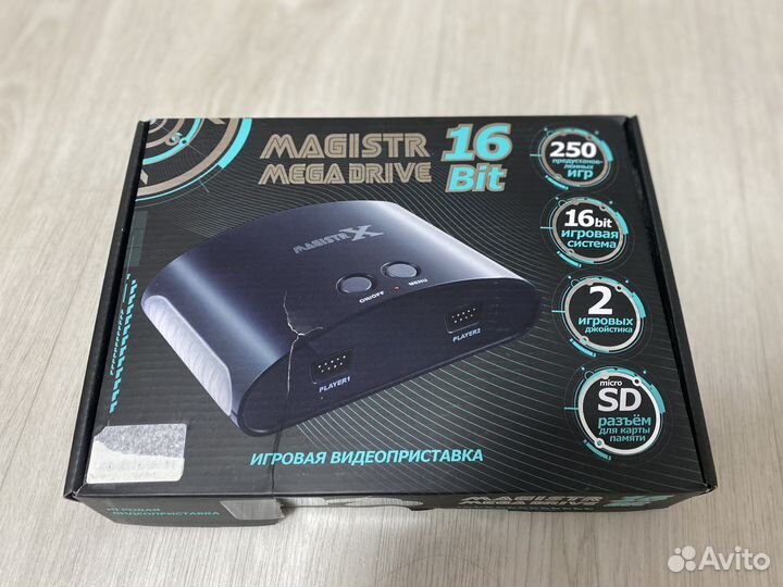 Игровая видеоприставка