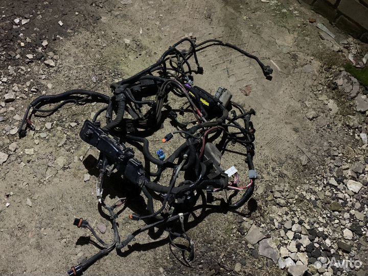 Проводка подкапотная renault fluence