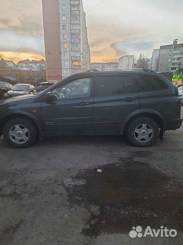 SsangYong Kyron 2.0 МТ, 2006, 2 700 км