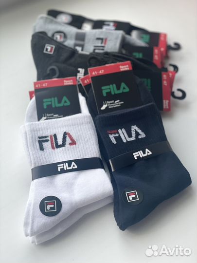 Носки мужские fila