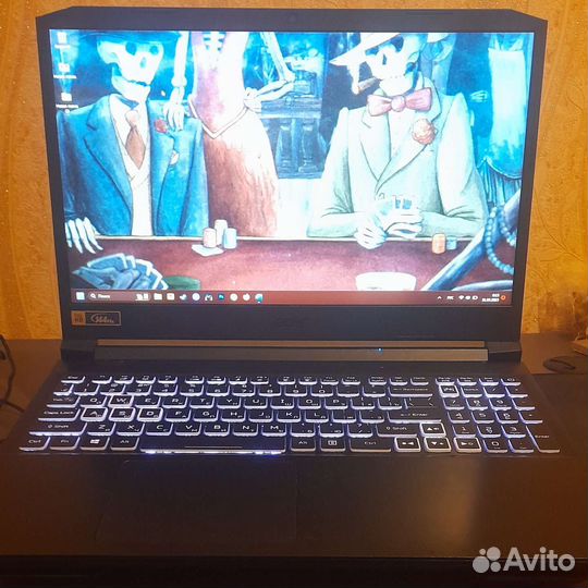 Acer nitro 5 rtx 3060 r5 ssd+hdd
