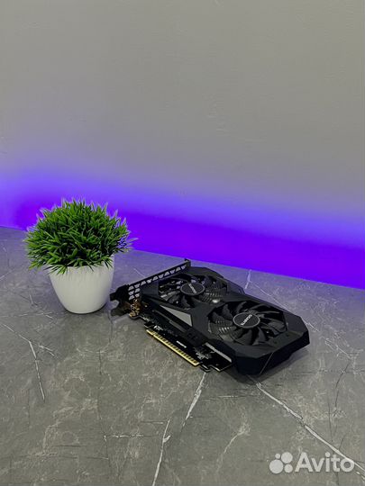 Видеокарта GTX 1650 4gb Gigabyte