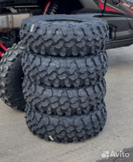 Комплект новых шин maxxis carnivore 32x10r14