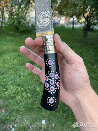 Узбекский нож пчак новый