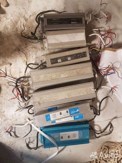 Блок питания 12v для светодиодной ленты