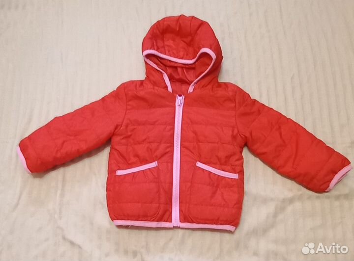 Вещи на девочку на 6-9,9-12, 12-18 мес