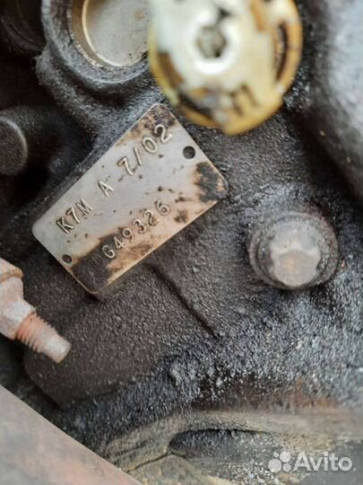 Двигатель Renault Megane 1 (1995 - 2002) 1.6 K7M70