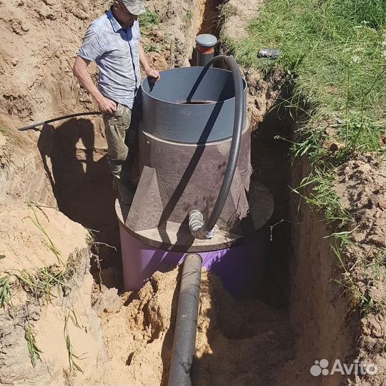 Септик под ключ в Москве и мо