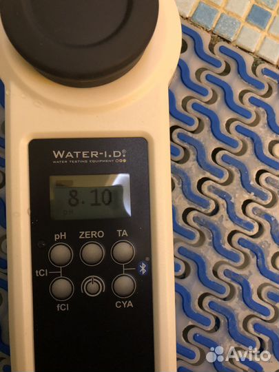 Обслуживание бассейнов