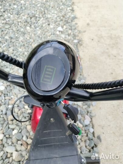 Электроскутер