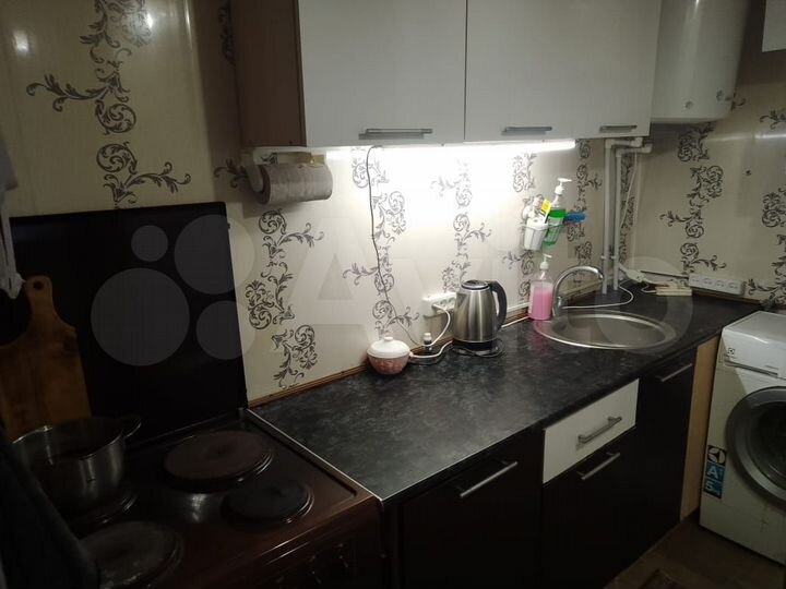 2-к. квартира, 35 м², 1/5 эт.