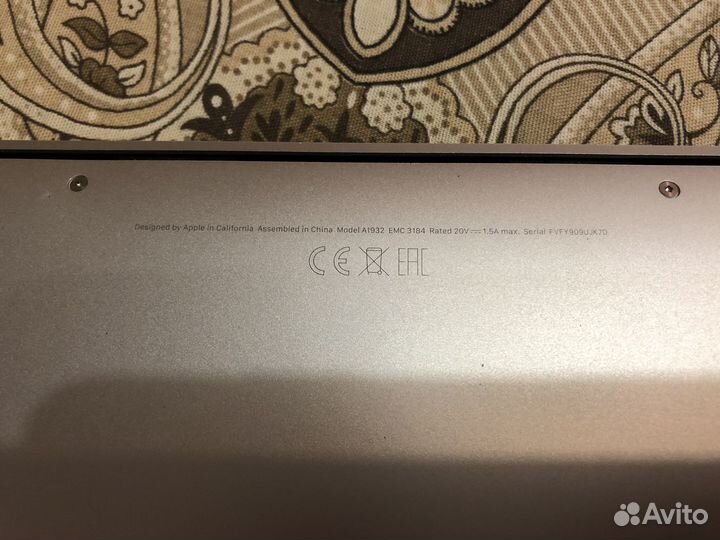 MacBook Air 13 2018 на запчасти