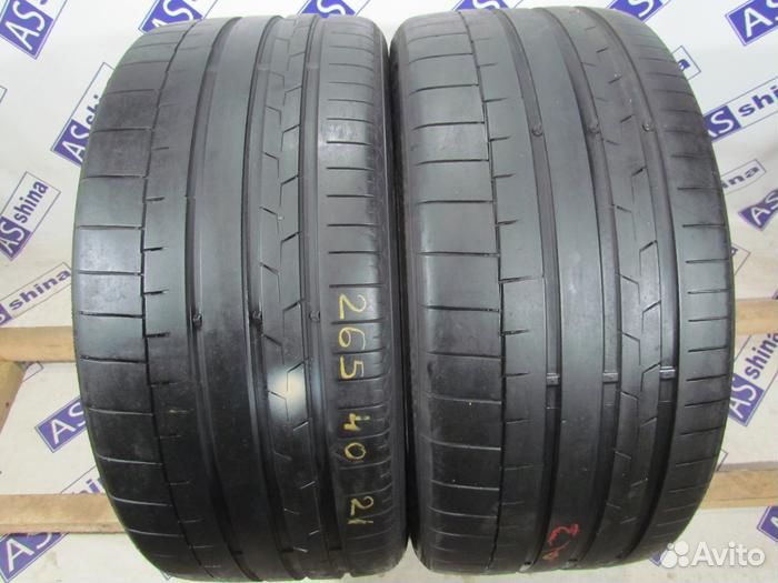 Continental ContiSportContact 6 265/40 R21 81H