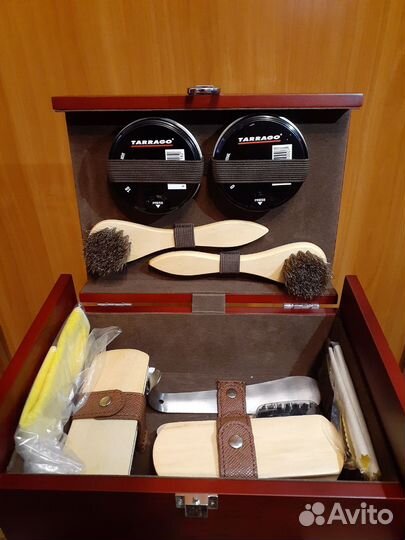 Набор для чистки обуви Tarrago