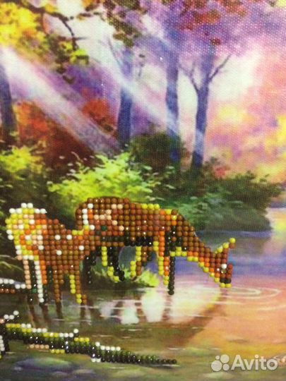 Картина из страз