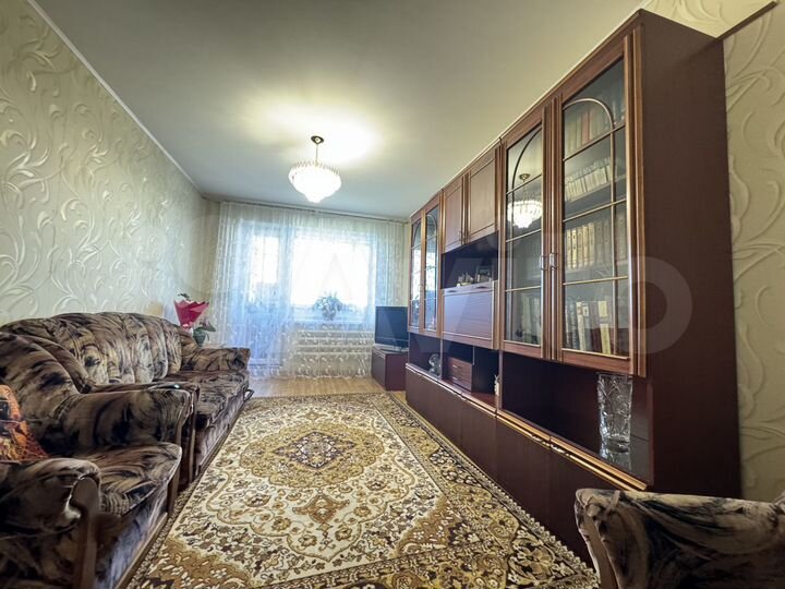 3-к. квартира, 63,5 м², 6/10 эт.