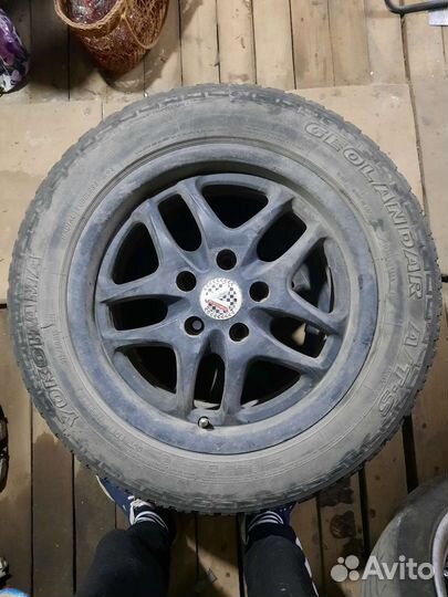 Литые диски r16 16/6 114.3/5