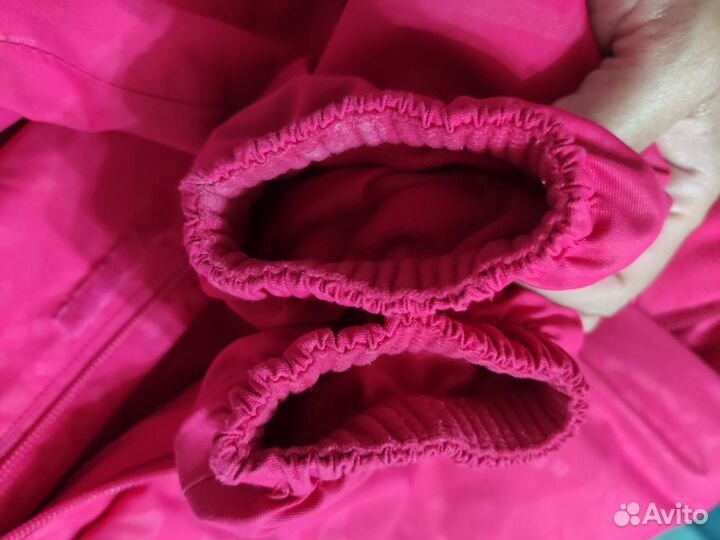 Зимний комбинезон для девочки Reima 86, 3 снежинки