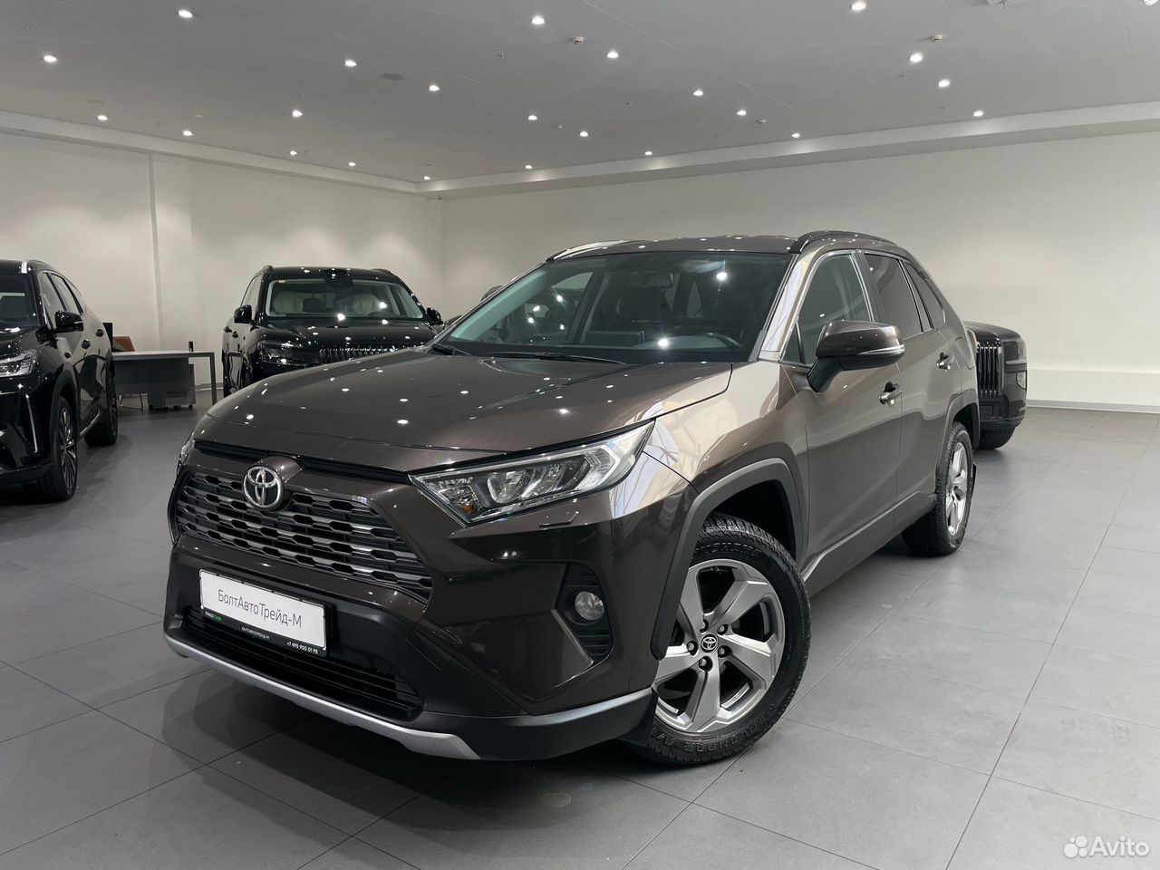 Toyota RAV4 2.0 CVT, 2022, 133 075 км