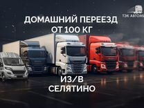 Домашний переезд от 100 км в/из Селятино