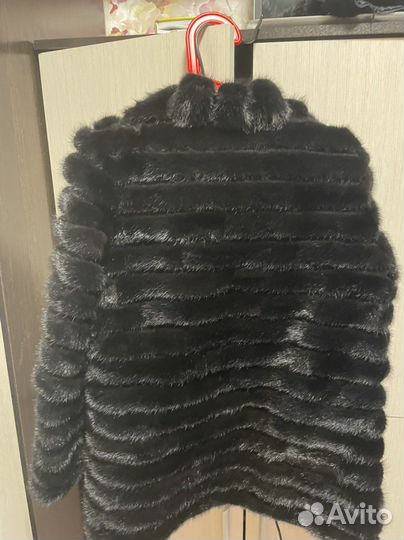 Норковая шубка автоледи