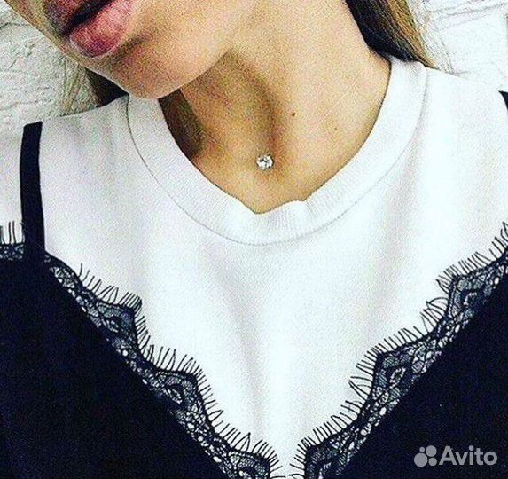 Брошь серьги Новые