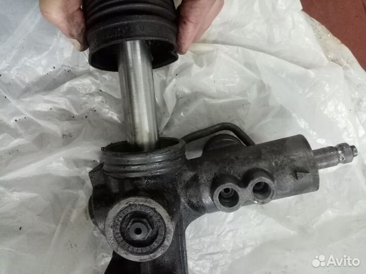 Mercedes ML 163, рулевая рейка