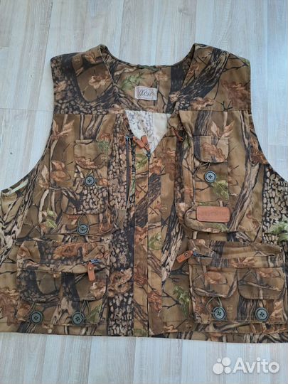 Костюм охотника, рыболова р.62