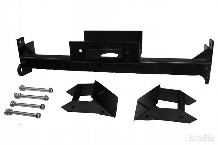 Площадка лебедки в бампер Chevrolet niva 2009+