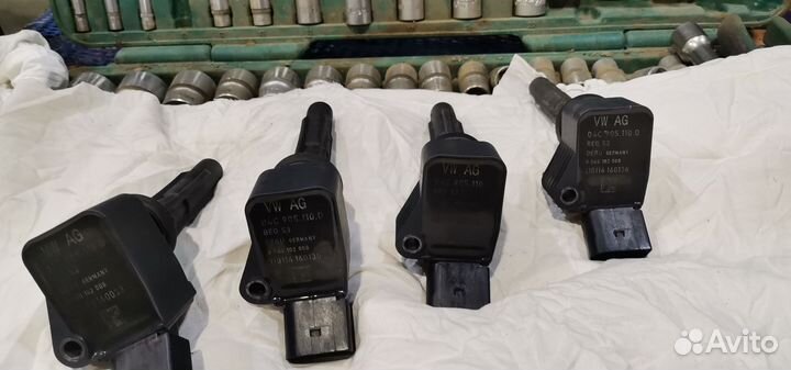 Катушка зажигания Skoda octavia a7