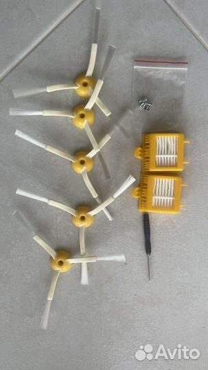 Запчасти для irobot 7xx