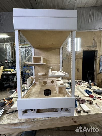 Будки вольеры для собак