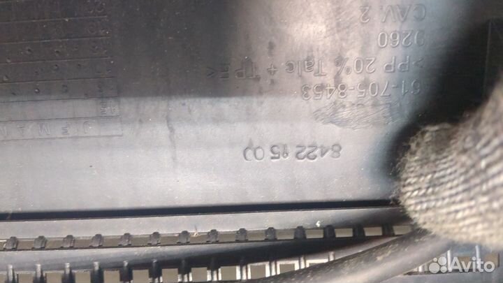 Жабо под дворники Cadillac XT5, 2019