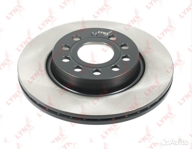 Диск тормозной передний audi A3 03-12 / skoda Octa