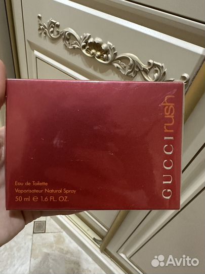 Духи женские gucci rush